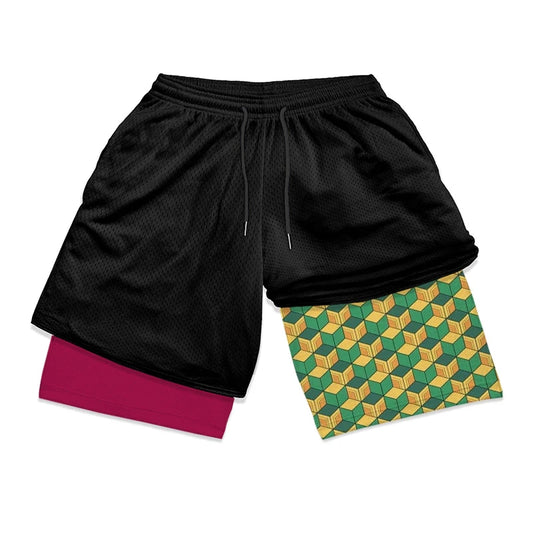 Slaying Demons Gym Training Shorts