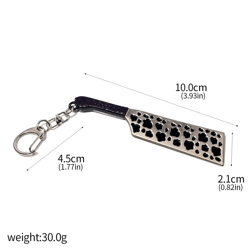 Jujutsu Kaisen Weapon Keyring Keychain Cosplay Nanami Kento & Toji Fushiguro