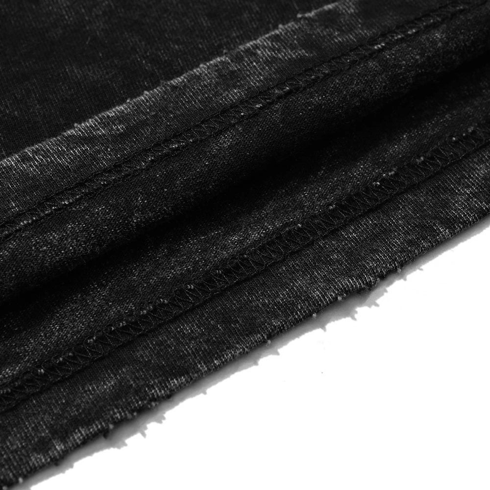 Shadow Monarch Acid Wash Tank Top