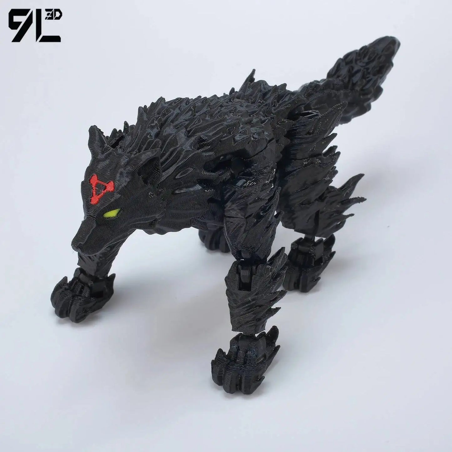 Jujutsu Kaisen 9L3D Lucky Dummy 13 Printed Action Figures
