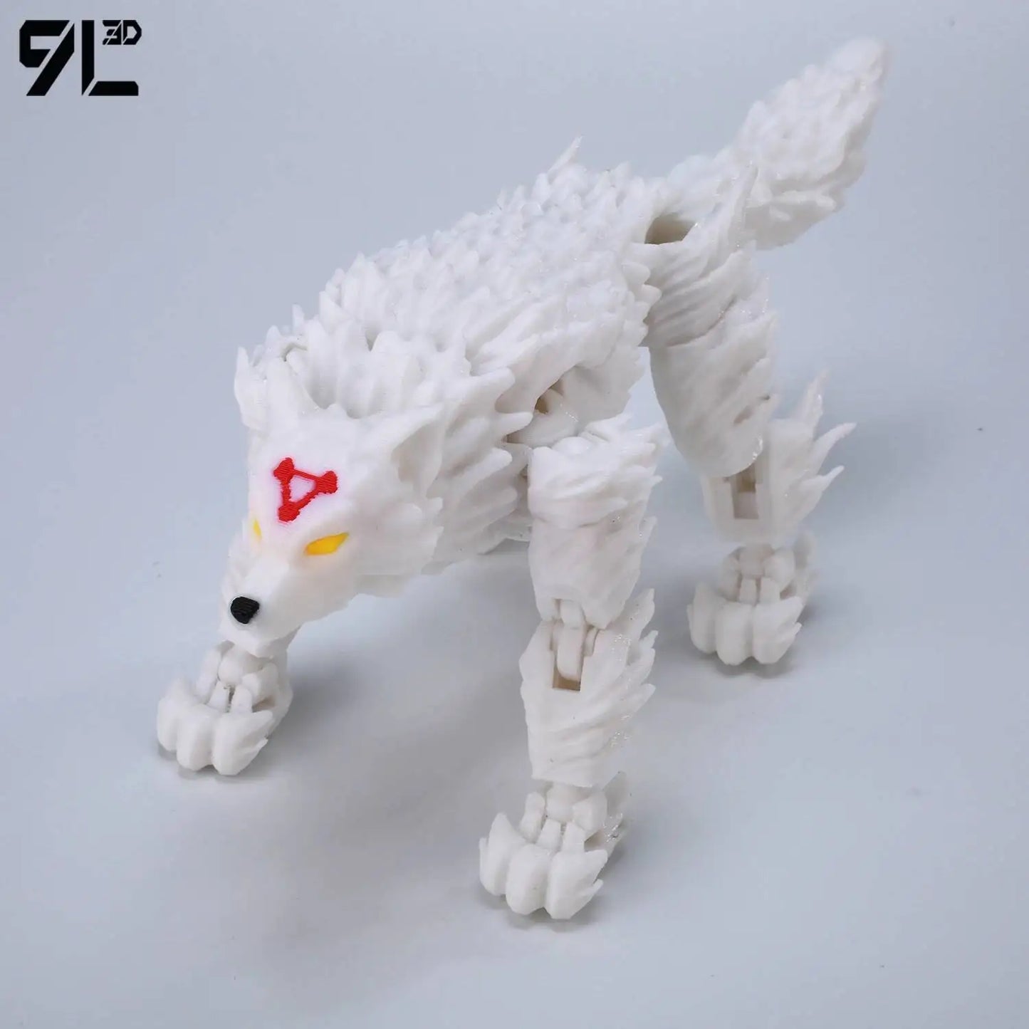 Jujutsu Kaisen 9L3D Lucky Dummy 13 Printed Action Figures
