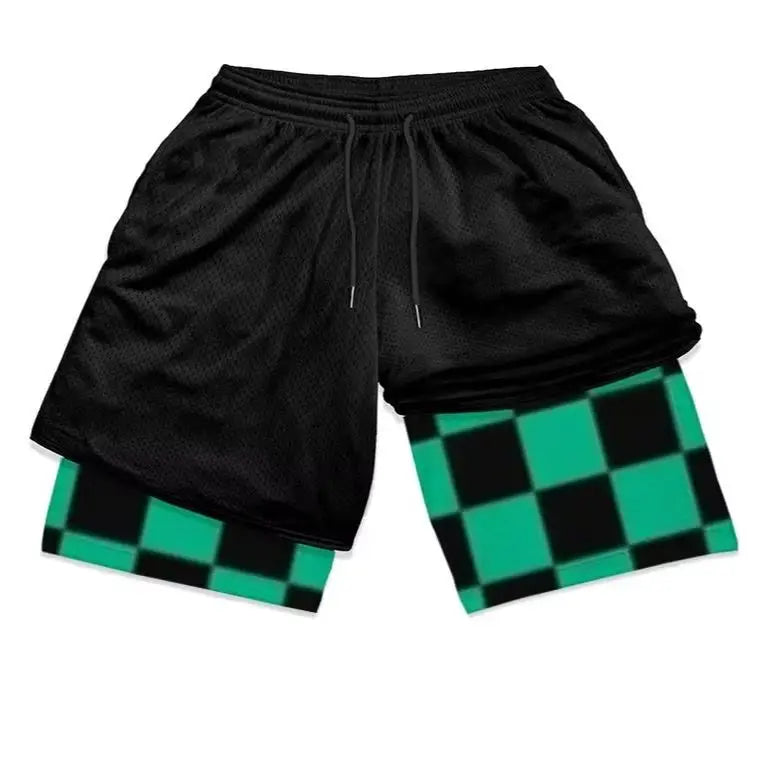 Tanjiro Gym Training Shorts
