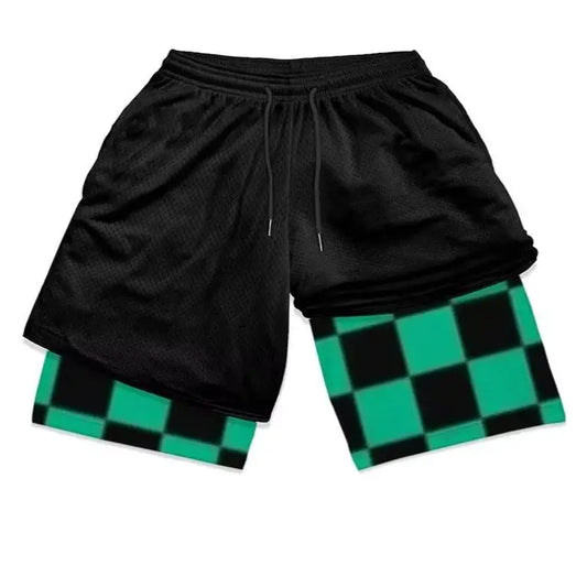 Tanjiro Gym Training Shorts