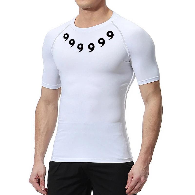 Sage of Six Paths Compression Gym T-Shirt