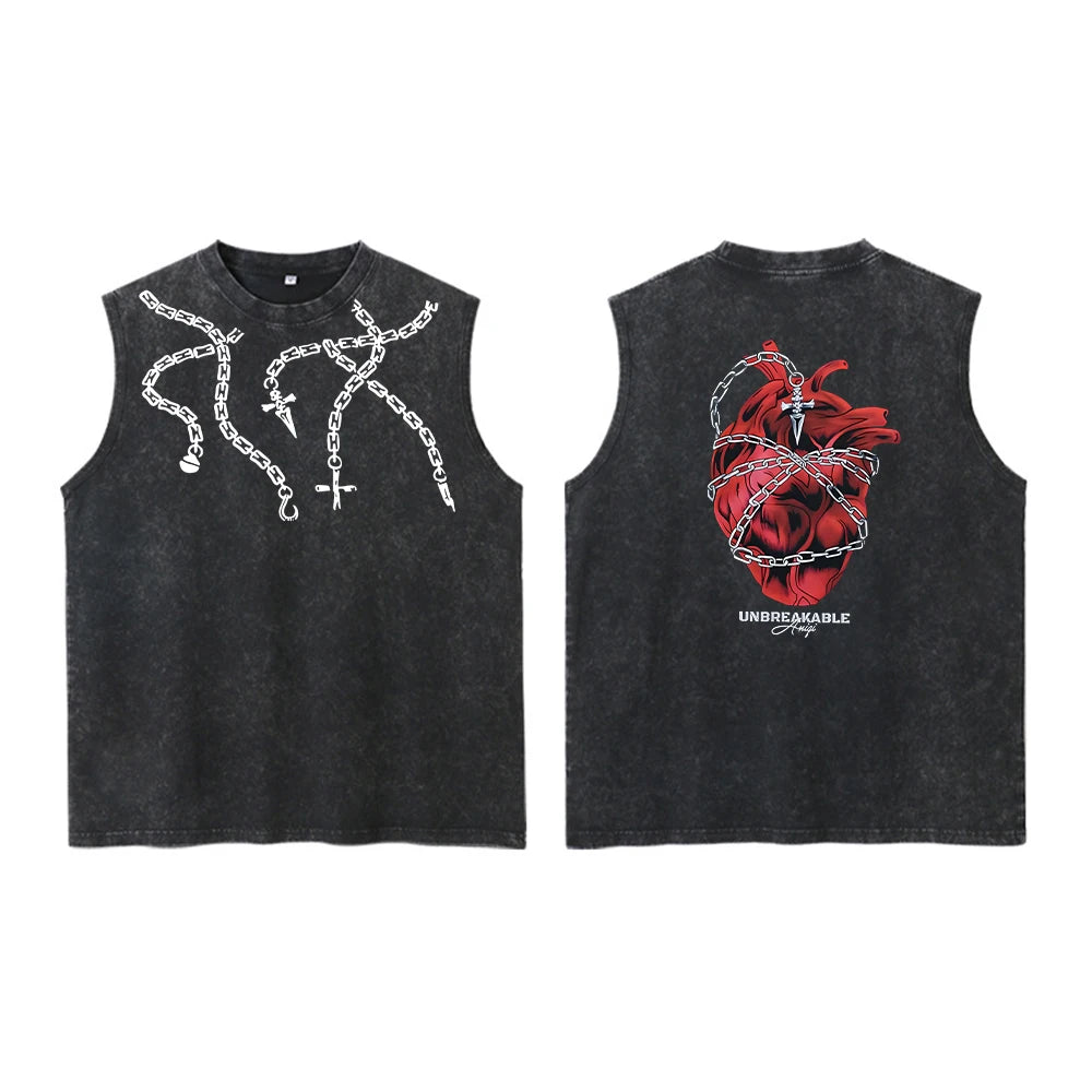 Kurapika Chains Tank Top