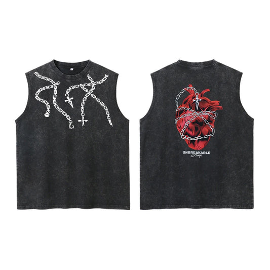 Kurapika Chains Tank Top