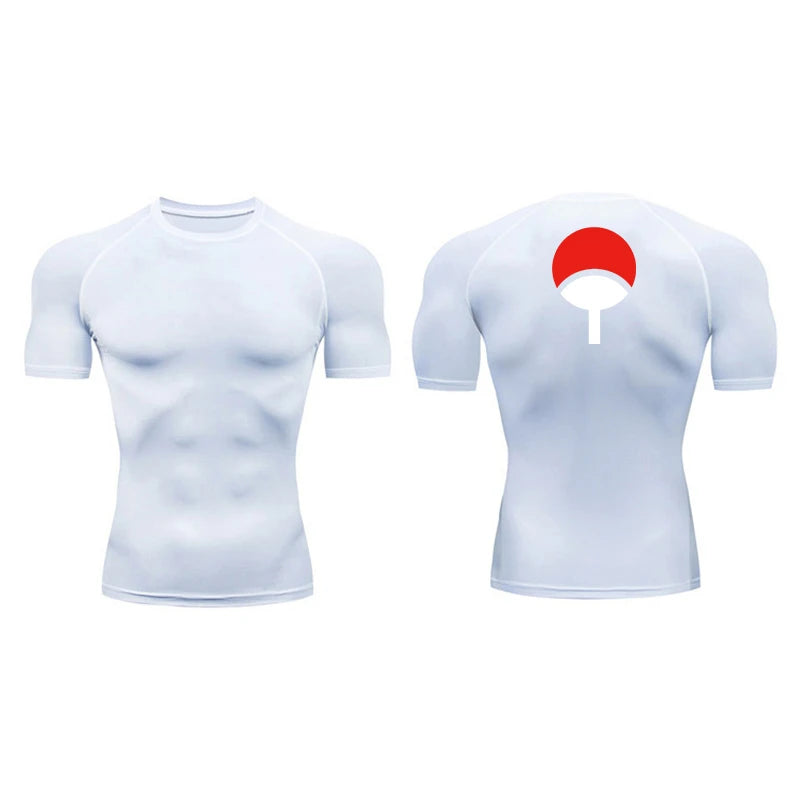 Uchiha Compression Gym T-Shirt