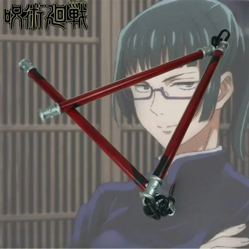 Maki Zenin Sansetsukon Staff Weapon Cosplay