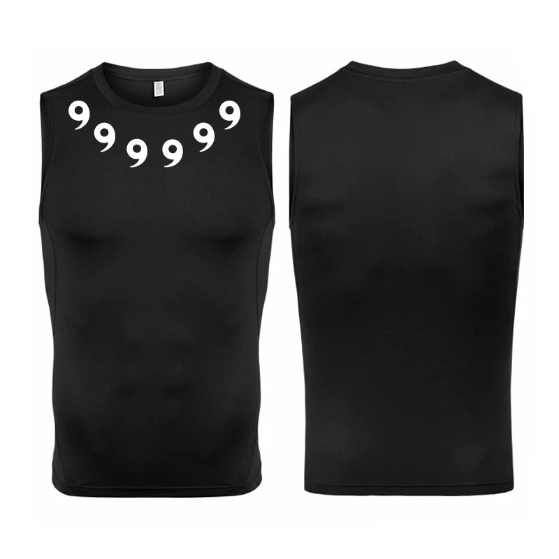 Sage of Six Paths Compression Gym Vest