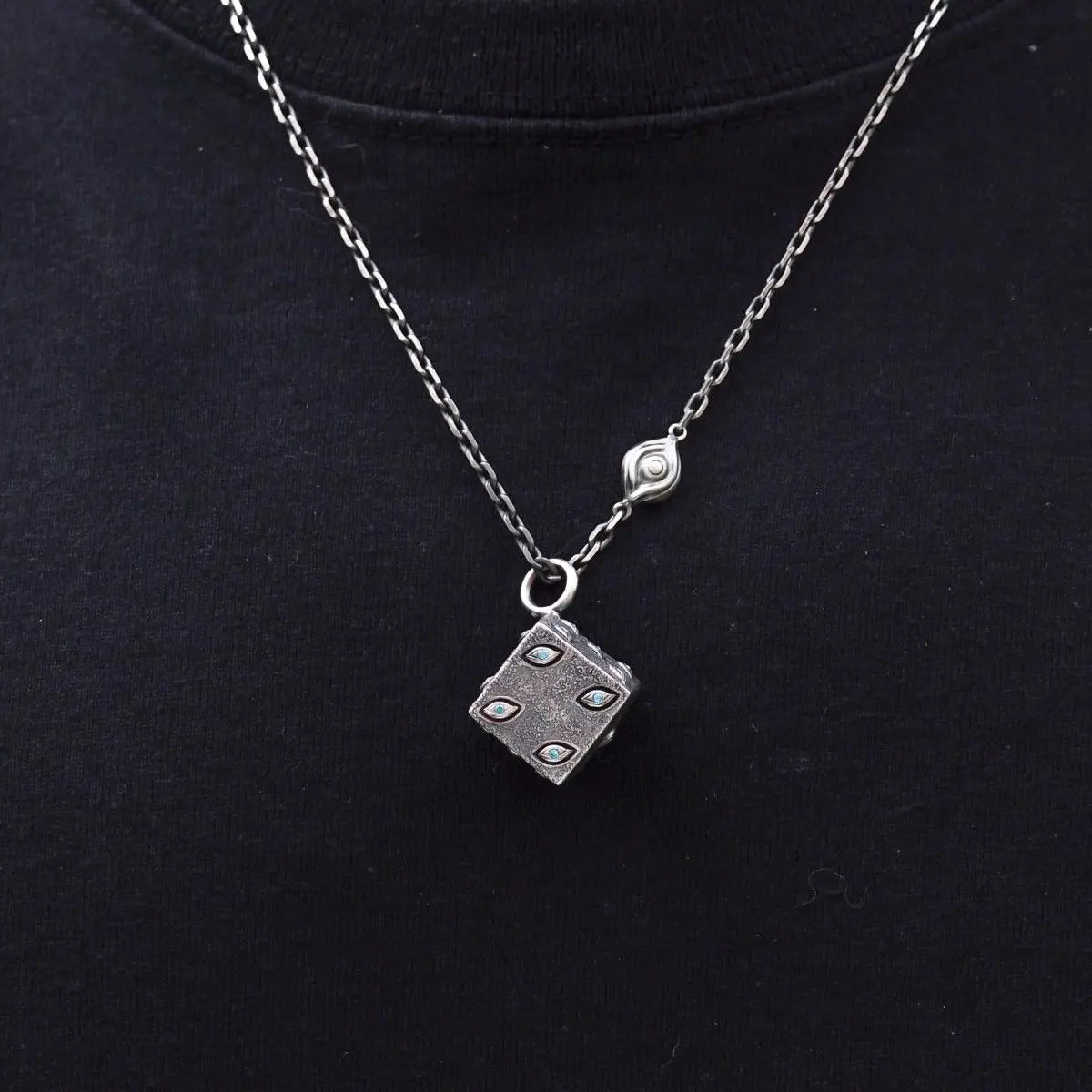 Jujutsu Kaisen Gojo Satoru Prison Realm Necklace