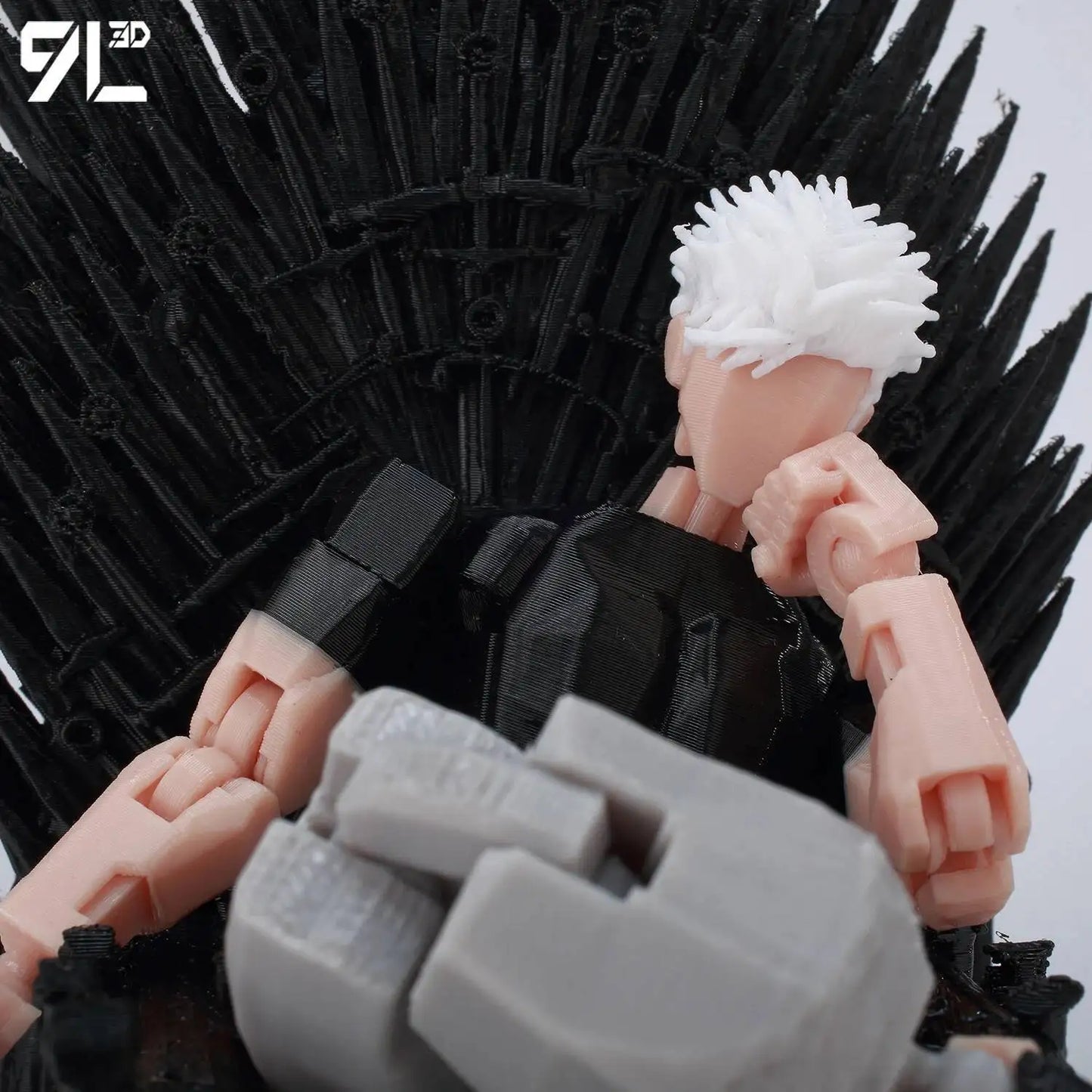 Jujutsu Kaisen 9L3D Lucky Dummy 13 Printed Action Figures