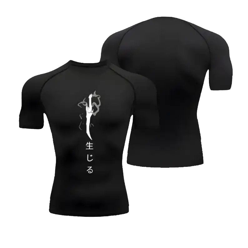 Sung Jin Woo Compression Gym T-Shirt