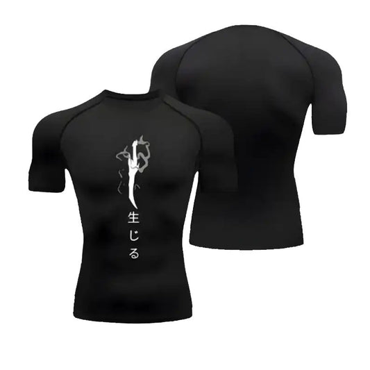 Sung Jin Woo Compression Gym T-Shirt
