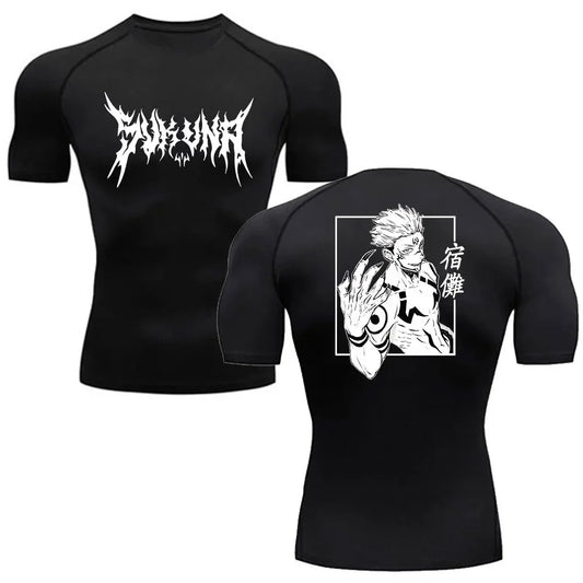 King of Curses Compression Gym T-Shirt