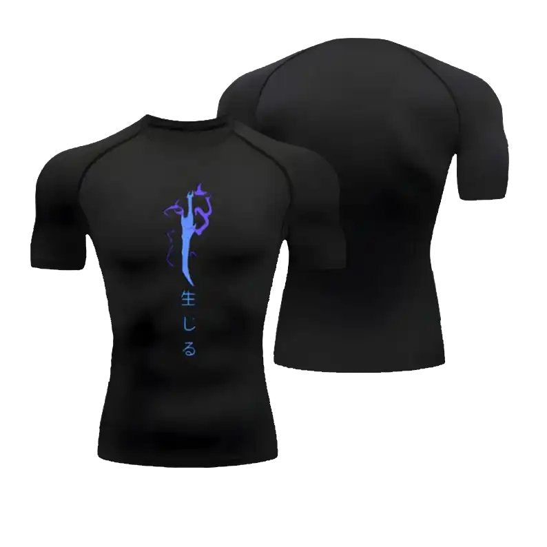 Sung Jin Woo Compression Gym T-Shirt