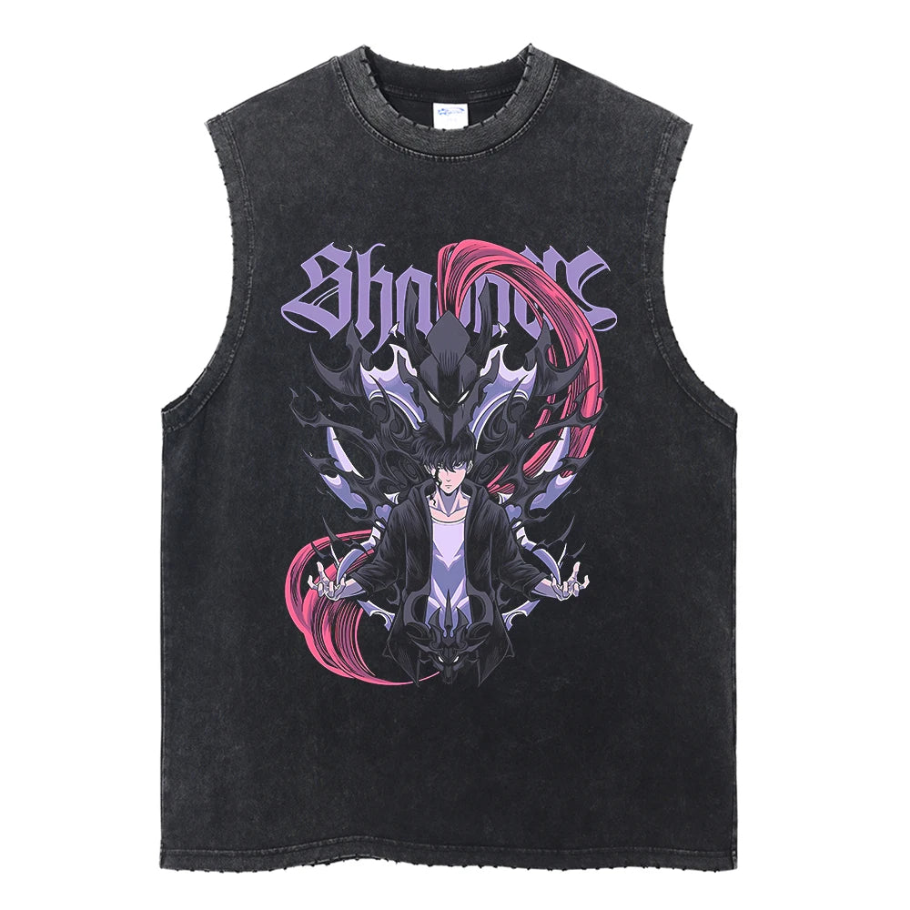 Sung Jin Woo & Igris Tank Top
