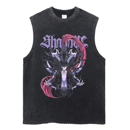 Sung Jin Woo & Igris Tank Top