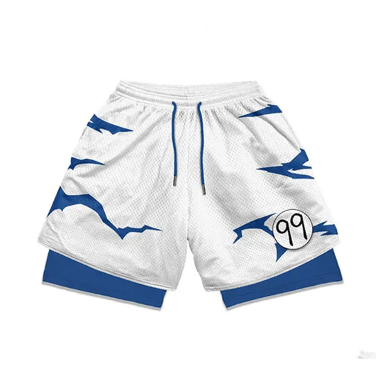 Killua Assassin Gym Training Shorts