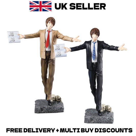 Death Note Light Yagami 28.5cm 1/6 Action Figure Boxed PVC Anime Statue Model
