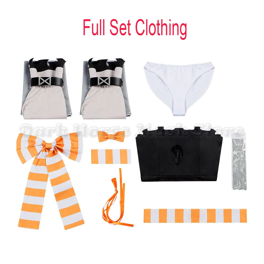 Gachiakuta Amo Empool Cosplay Anime Costume Full Set Halloween Outfit Cleaners