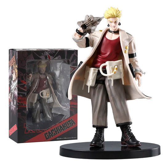 Gachiakuta 21CM Action Figure Ludo Enjin Zanka Riyo PVC Model Boxed Statue Toy