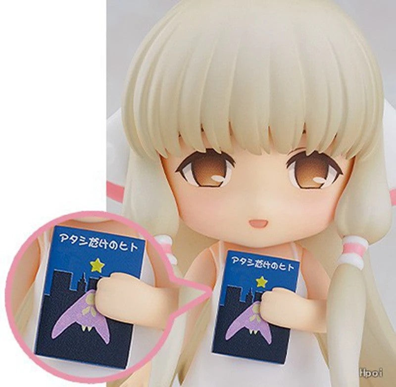 Chobits Chii Nendoroid Action Figure 10cm Model 2053 Cute Anime Chibi Statue Box