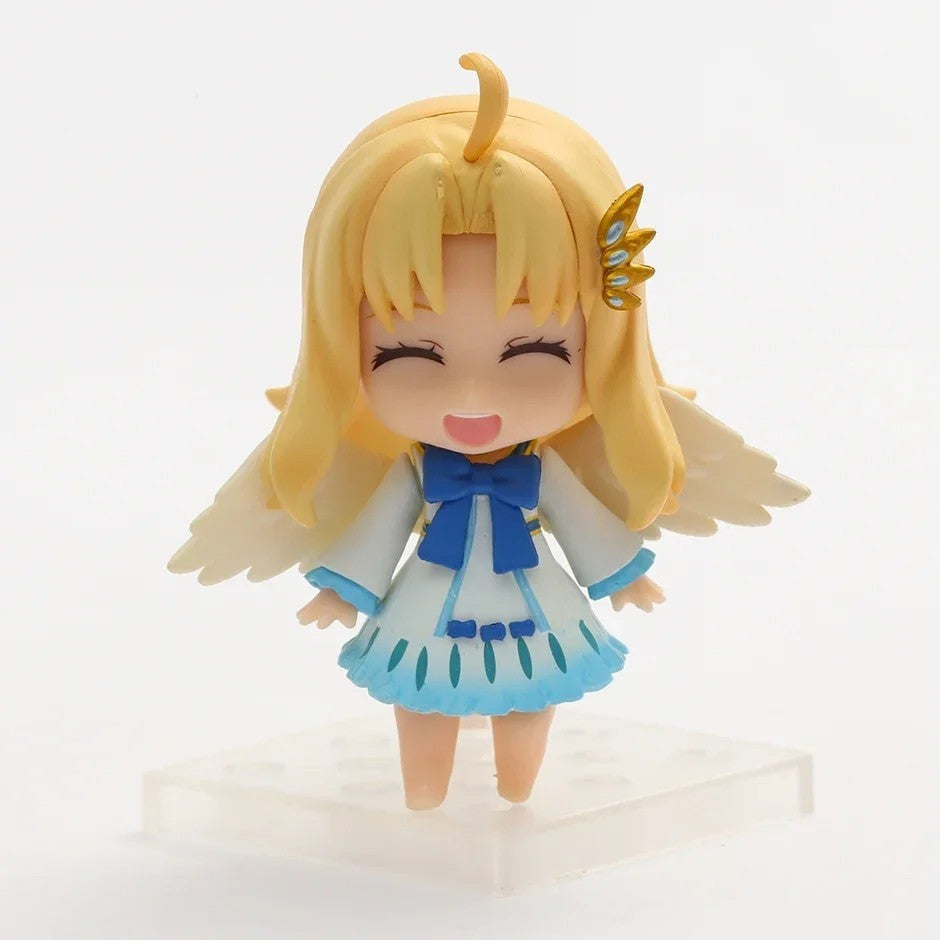 Rising of the Shield Hero Nendoroid Action Figures Naofumi Raphtalia Models Box