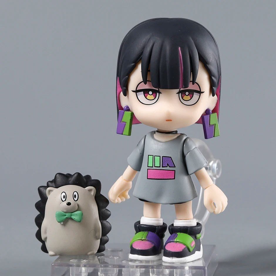 ZUTOMAYO Nira-Chan Uniguri 10cm Action Figure Nendoroid Style Anime Model Boxed