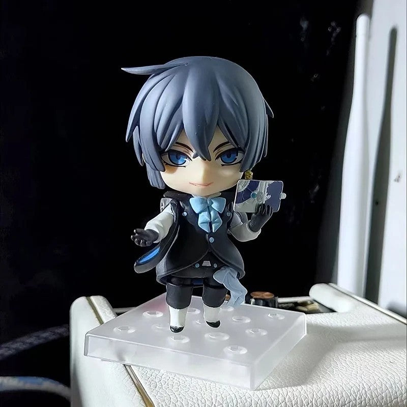The Case Study of Vanitas 10cm Action Figure Nendoroid Style Anime Model Boxed