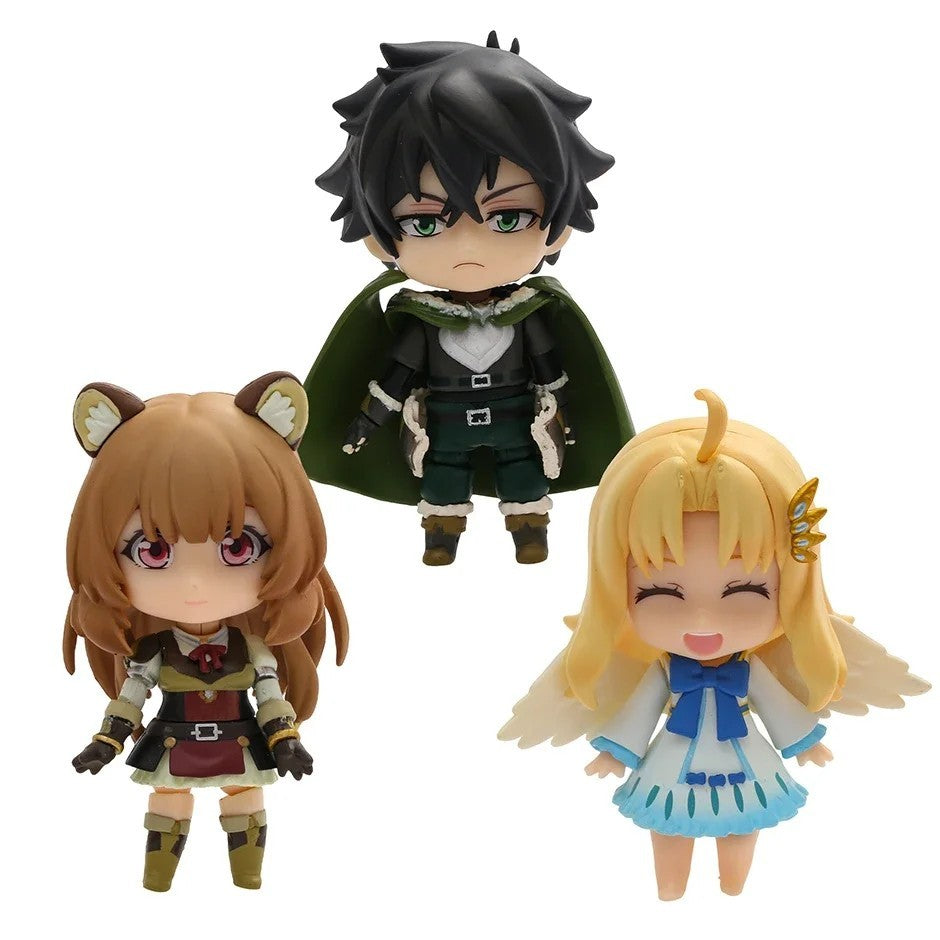 Rising of the Shield Hero Nendoroid Action Figures Naofumi Raphtalia Models Box