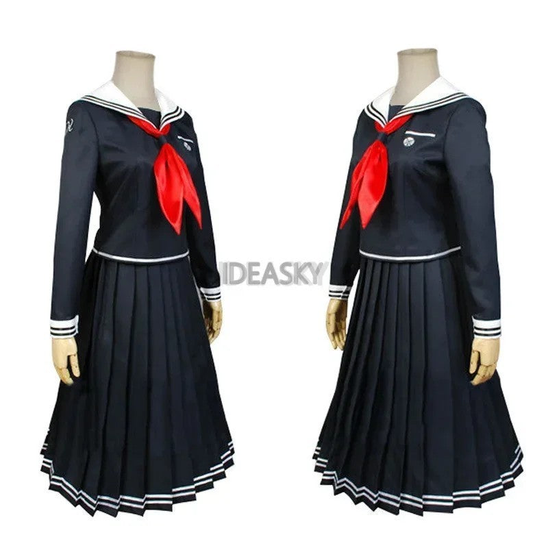 Danganronpa Toko Fukawa Cosplay Costume Full Set Anime Halloween Outfit Merch