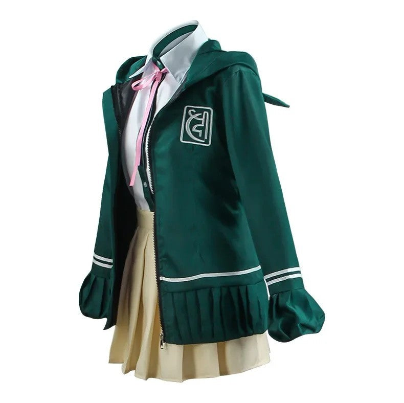 Danganronpa 2 Chiaki Nanami Cosplay Costume Full Set Halloween Outfit Anime