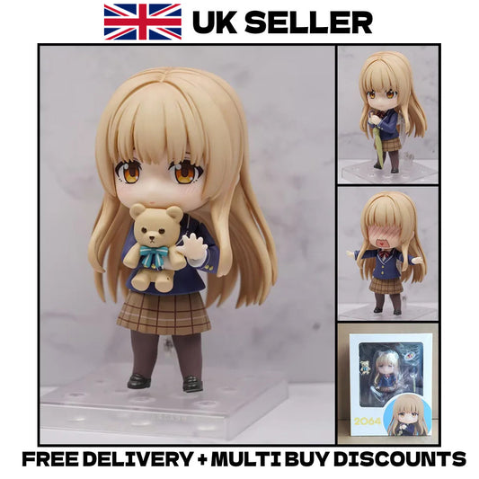 The Angel Next Door Spoils Me Rotten Mahiru Shiina 2064 10cm Action Figure Boxed