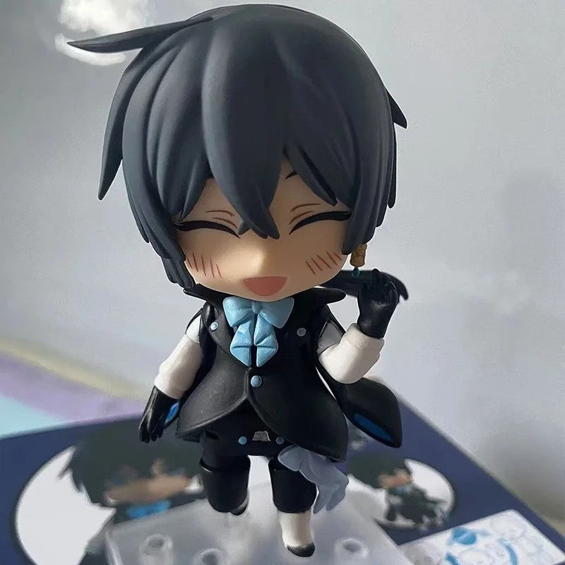 The Case Study of Vanitas 10cm Action Figure Nendoroid Style Anime Model Boxed