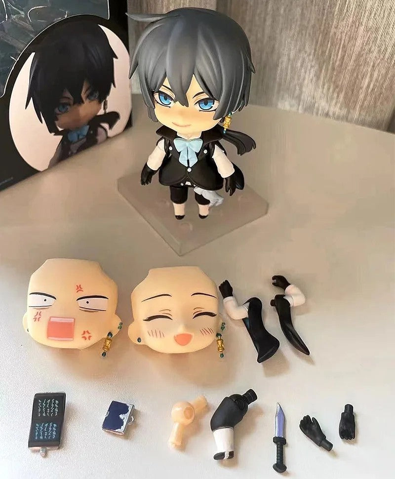 The Case Study of Vanitas 10cm Action Figure Nendoroid Style Anime Model Boxed