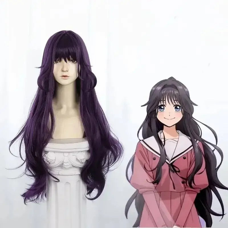The Fragrant Flower Blooms With Dignity Kaoruko Waguri Cosplay Full Set Wig
