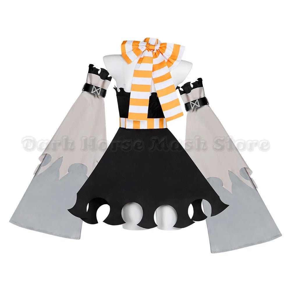 Gachiakuta Amo Empool Cosplay Anime Costume Full Set Halloween Outfit Cleaners