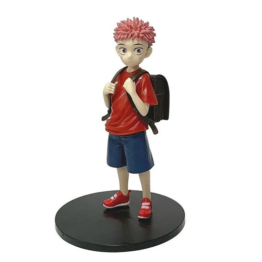 16cm Jujutsu Kaisen Itadori Yuji Megumi Fushiguro Action Figures Kid Models