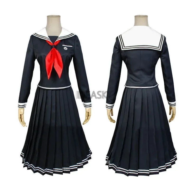 Danganronpa Toko Fukawa Cosplay Costume Full Set Anime Halloween Outfit Merch