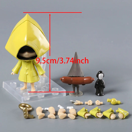 Little Nightmares Six #2146 10cm Action Figure Nendoroid Style Model Boxed