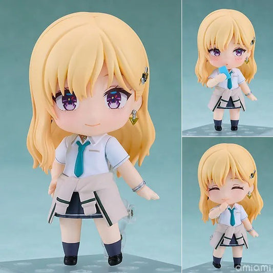 Days with My Stepsister Saki Ayase 2593 10cm Action Figure Nendoroid Model Boxed