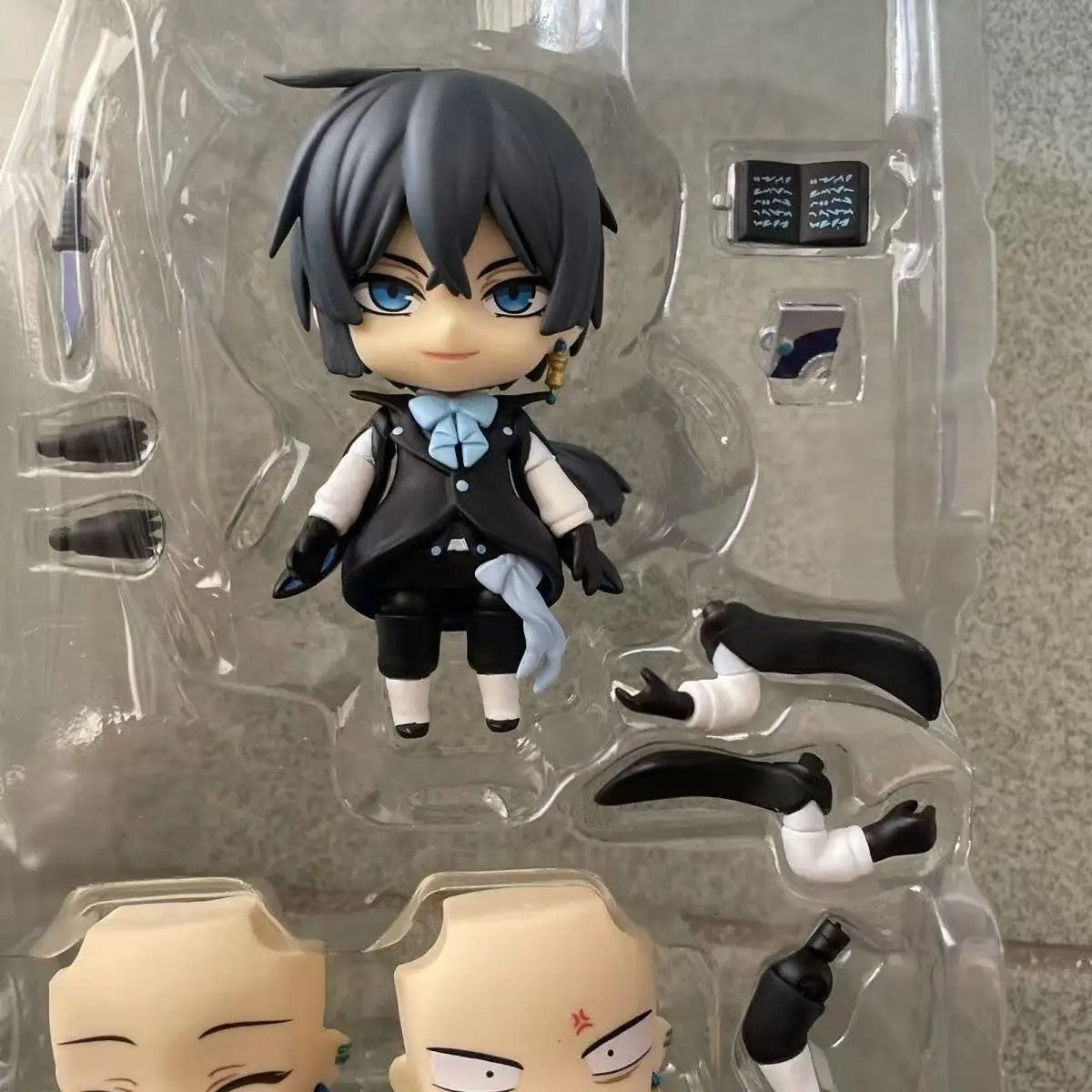 The Case Study of Vanitas 10cm Action Figure Nendoroid Style Anime Model Boxed