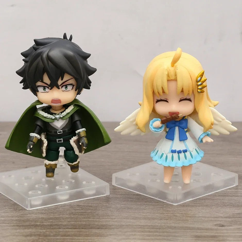 Rising of the Shield Hero Nendoroid Action Figures Naofumi Raphtalia Models Box