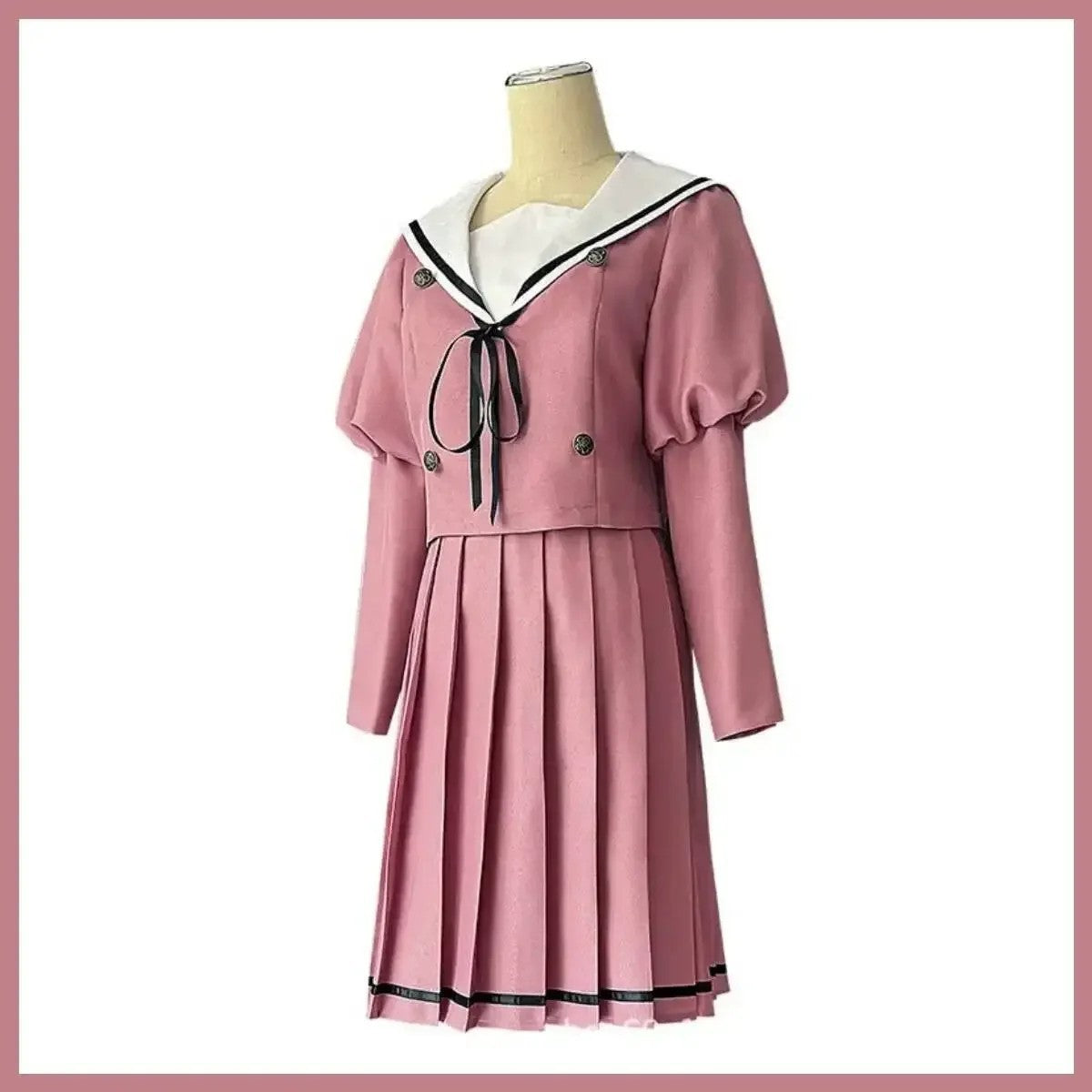 The Fragrant Flower Blooms With Dignity Kaoruko Waguri Cosplay Full Set Wig