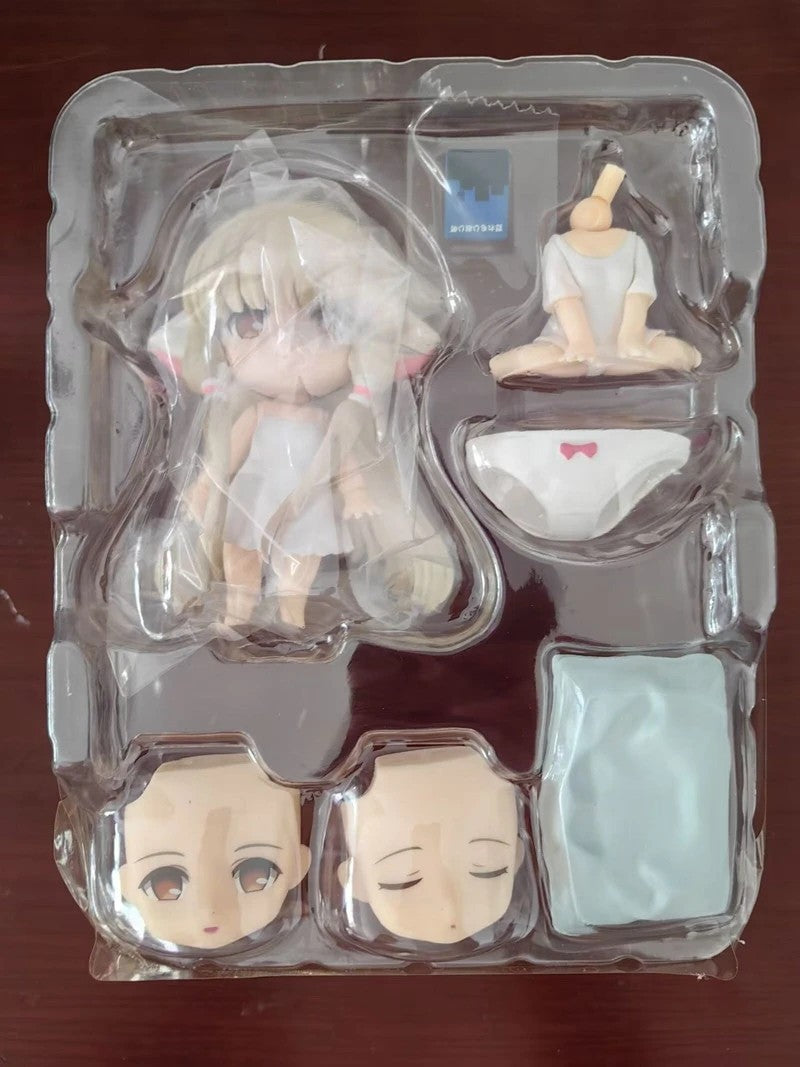 Chobits Chii Nendoroid Action Figure 10cm Model 2053 Cute Anime Chibi Statue Box