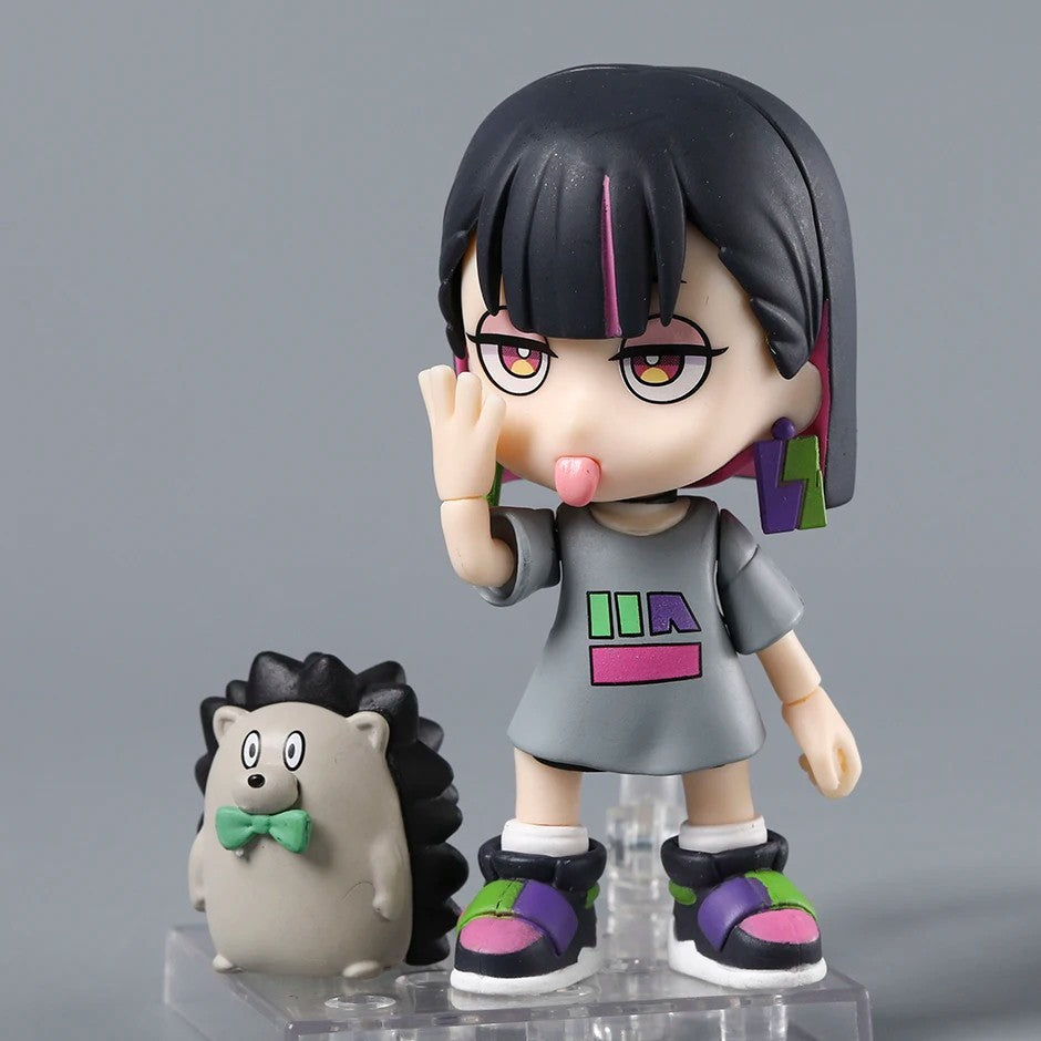 ZUTOMAYO Nira-Chan Uniguri 10cm Action Figure Nendoroid Style Anime Model Boxed