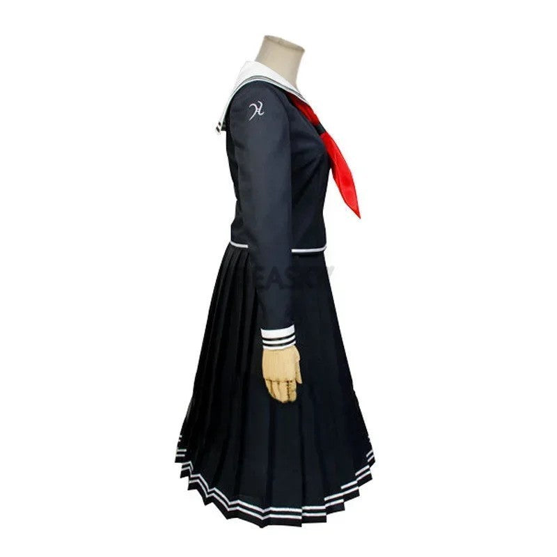 Danganronpa Toko Fukawa Cosplay Costume Full Set Anime Halloween Outfit Merch