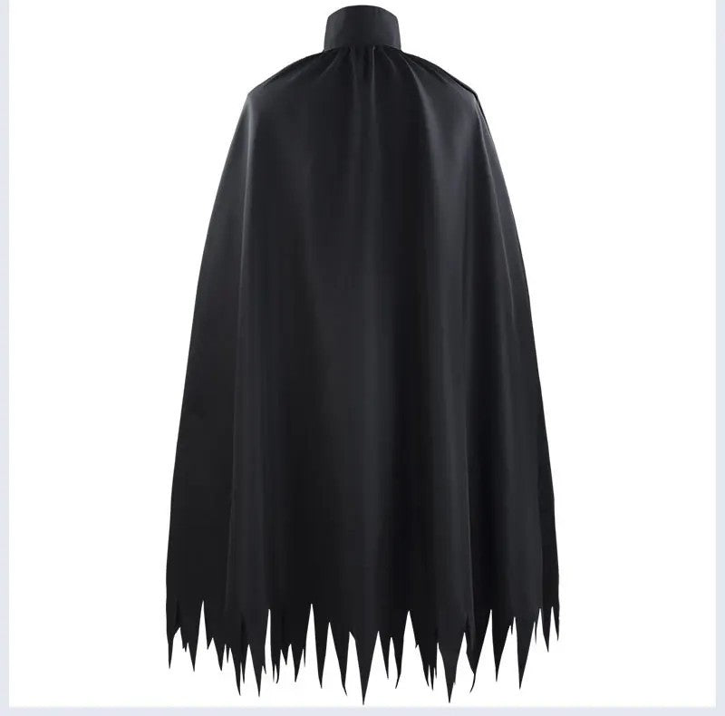 Danganronpa V3 Kokichi Oma Cosplay Costume Suit Cloak Scarf Wig Hat Full Set
