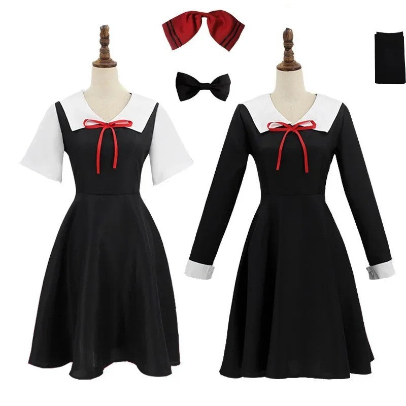 Kaguya-sama: Love Is War Kaguya Shinomiya Cosplay Full Set Wig Halloween Outfit