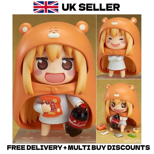 Himouto Umaru-chan Umaru Doma #524 Nendoroid 10cm Action Figure Cute Model Boxed